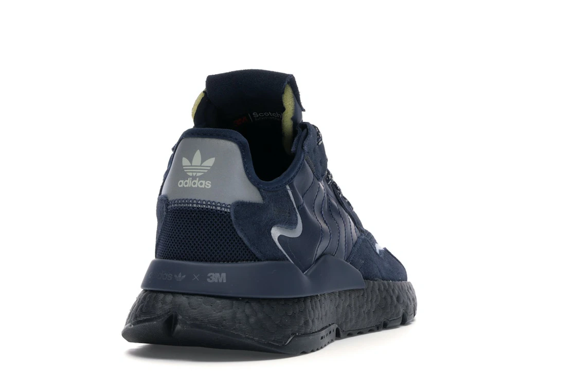 Vue 30 de adidas Nite Jogger 3M Navy