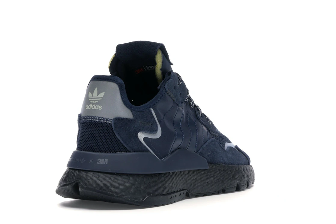 Vue 31 de adidas Nite Jogger 3M Navy