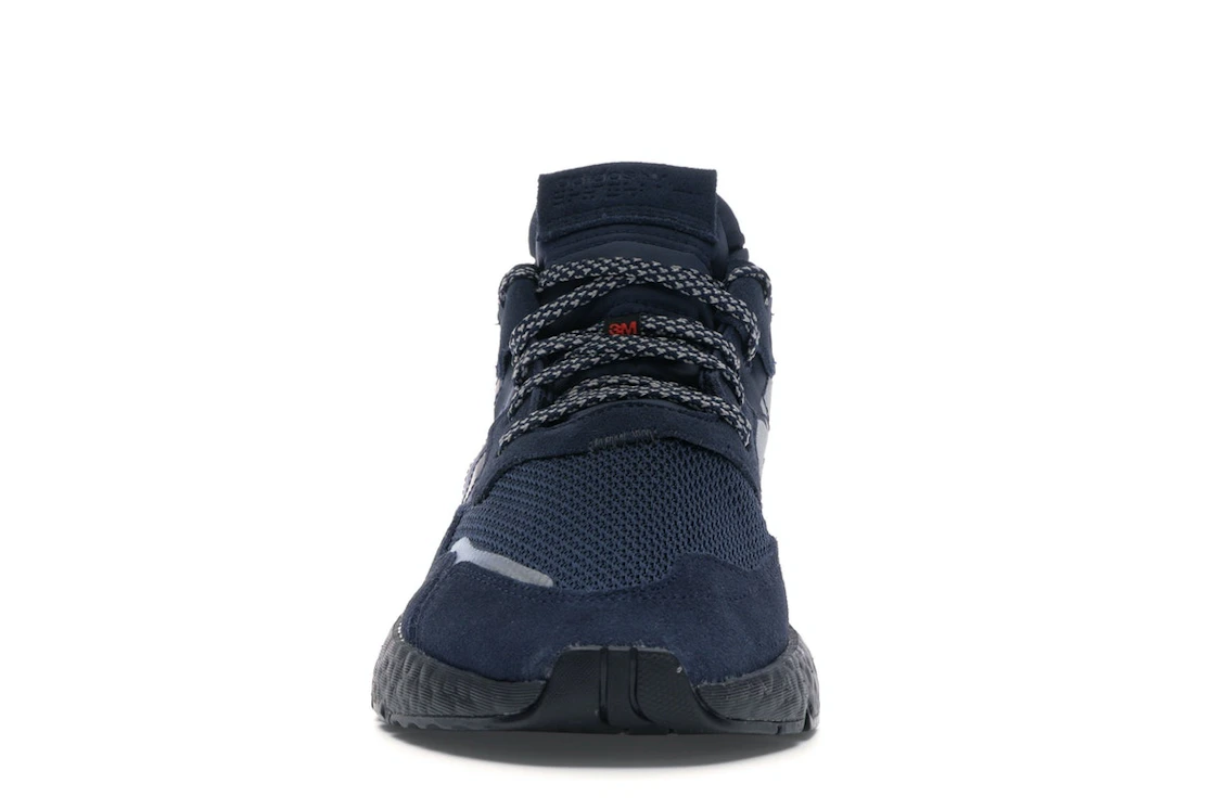 Vue 10 de adidas Nite Jogger 3M Navy