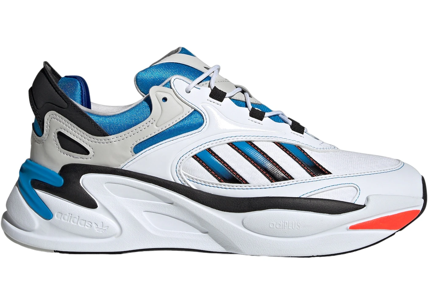 adidas Ozmorph Cloud White Bright Blue Core Black