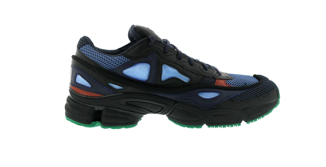 Vue 1 de adidas Ozweego 2 Raf Simons Night Marine