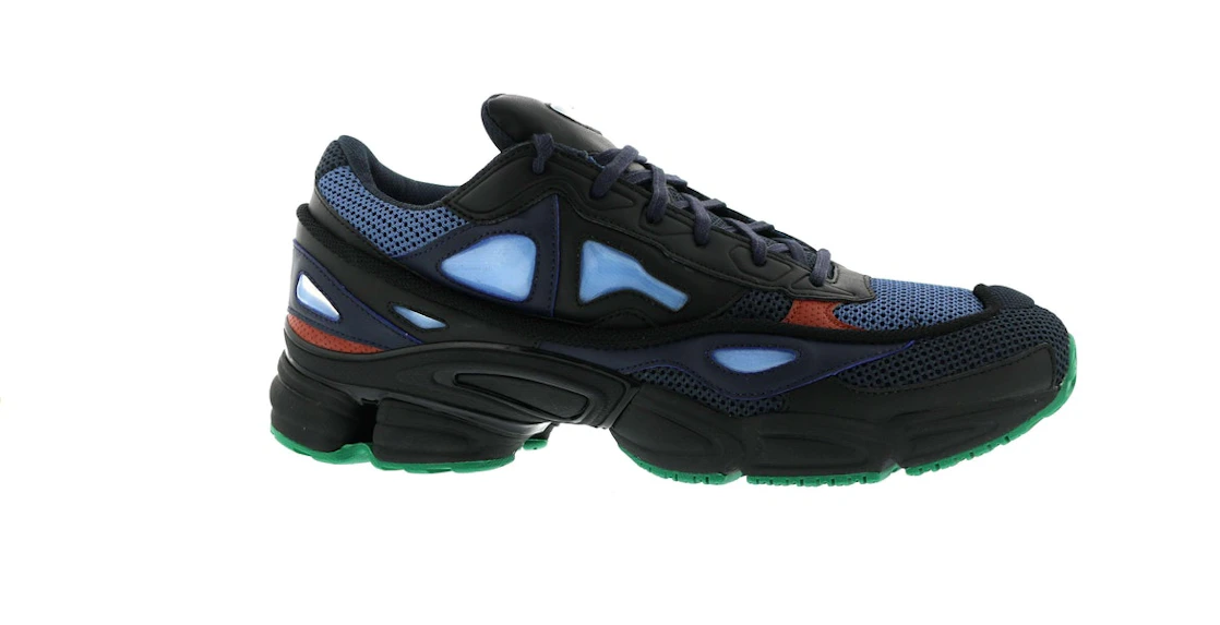 Vue 2 de adidas Ozweego 2 Raf Simons Night Marine