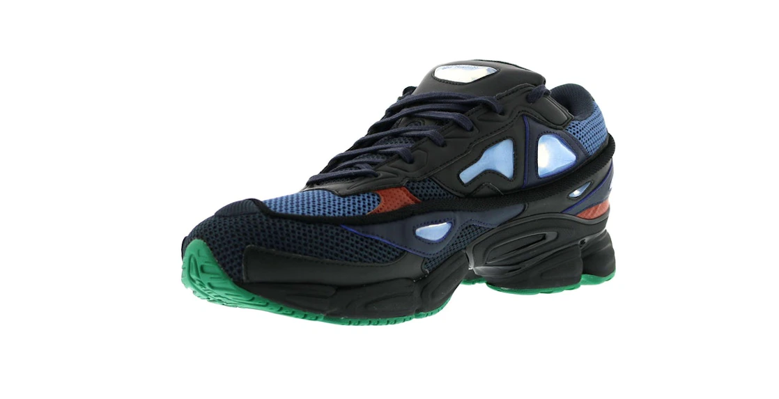 Vue 11 de adidas Ozweego 2 Raf Simons Night Marine