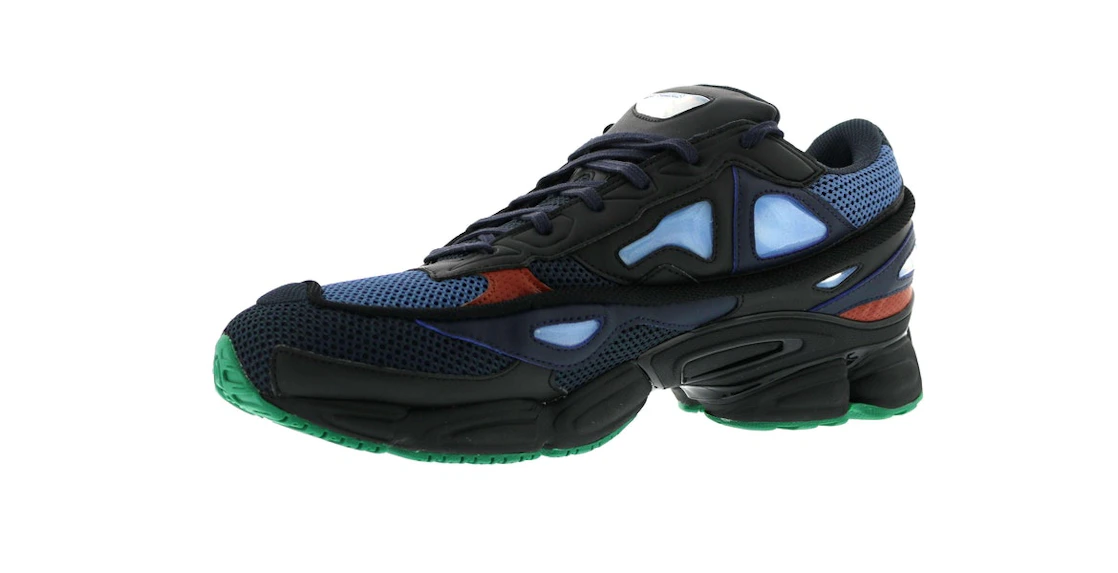 Vue 12 de adidas Ozweego 2 Raf Simons Night Marine