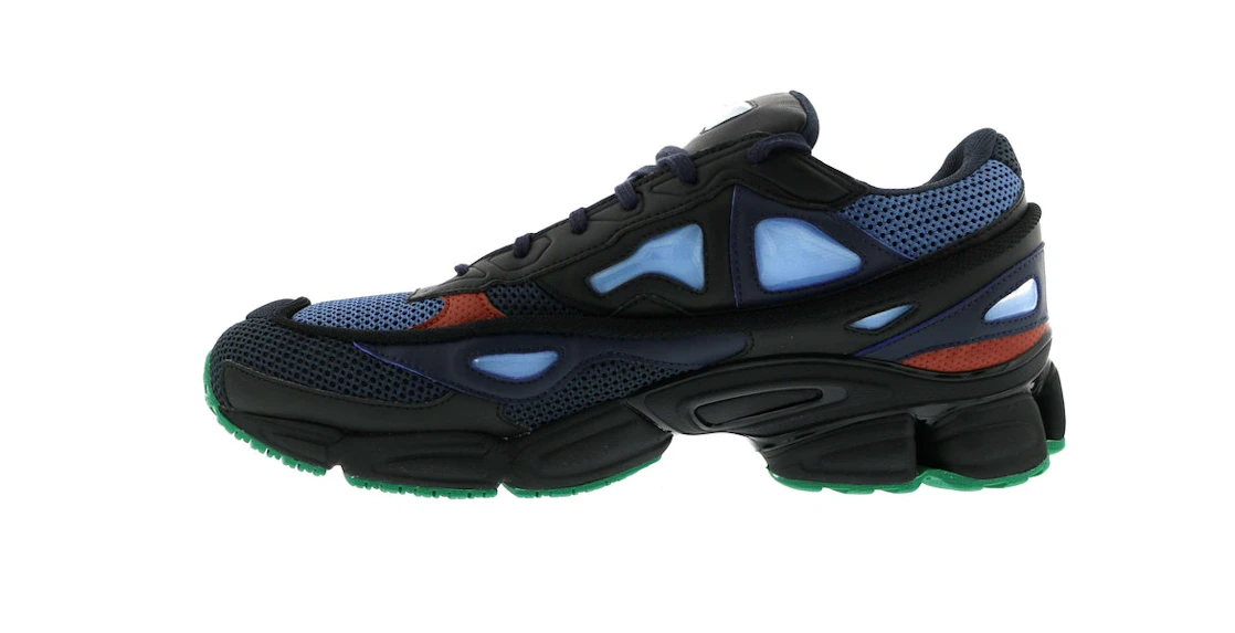 Vue 14 de adidas Ozweego 2 Raf Simons Night Marine