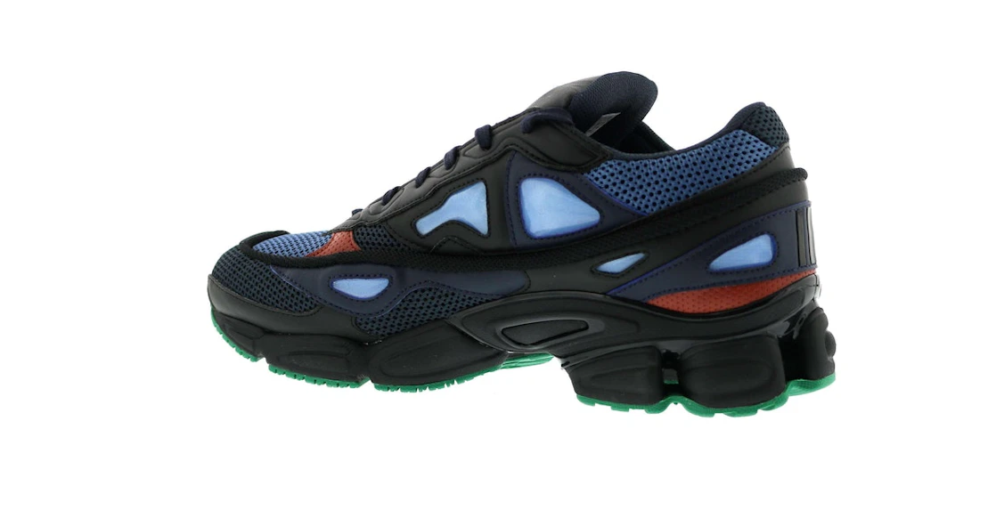 Vue 16 de adidas Ozweego 2 Raf Simons Night Marine
