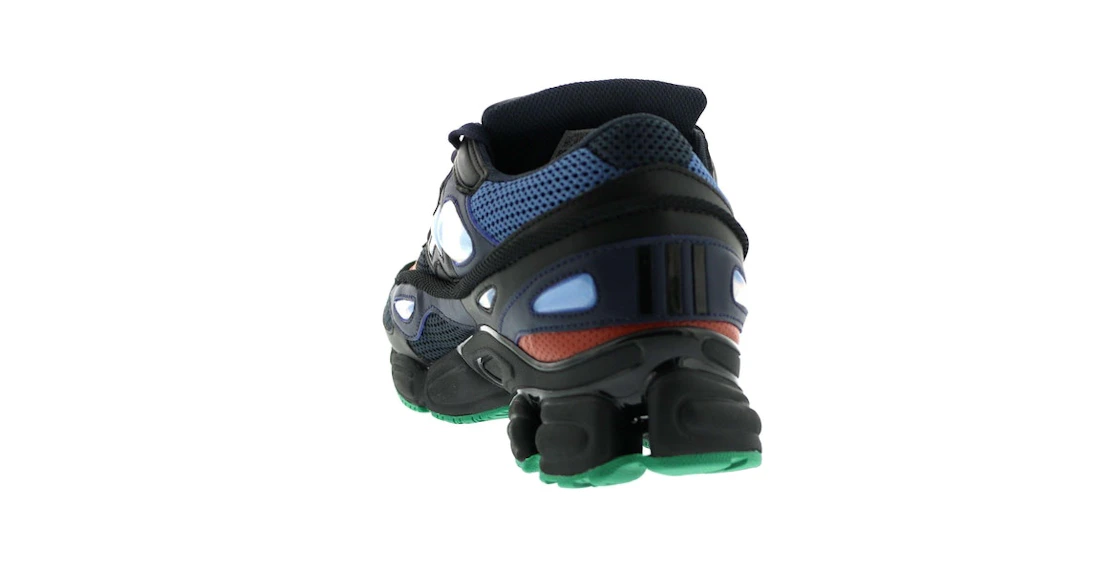 Vue 19 de adidas Ozweego 2 Raf Simons Night Marine