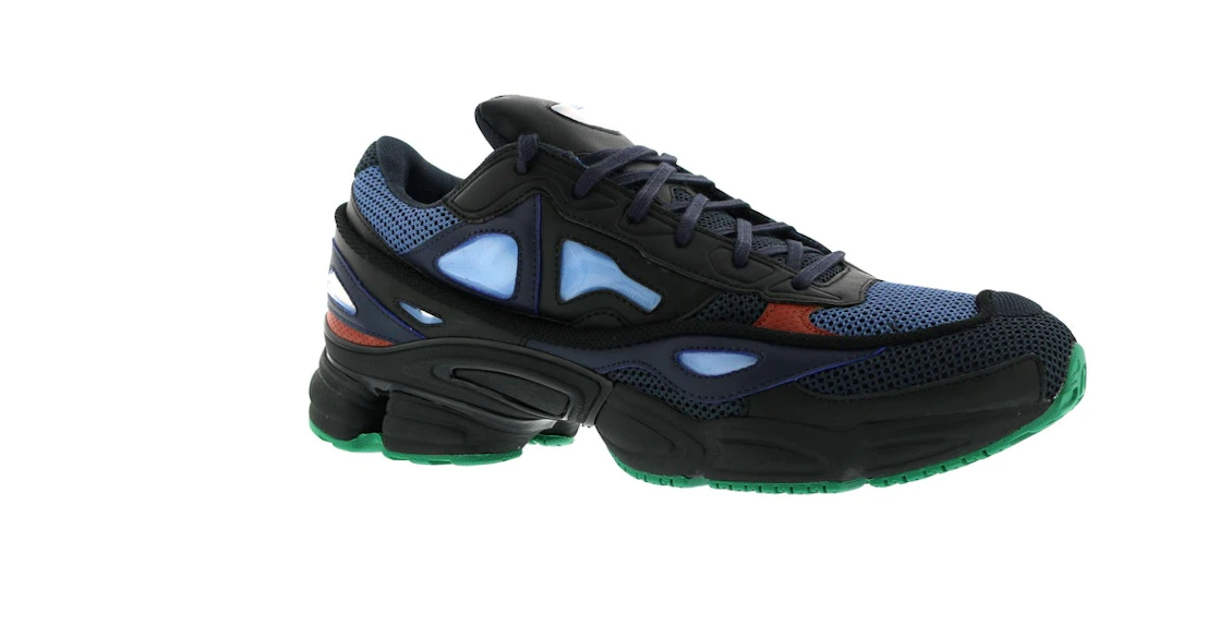 Vue 3 de adidas Ozweego 2 Raf Simons Night Marine