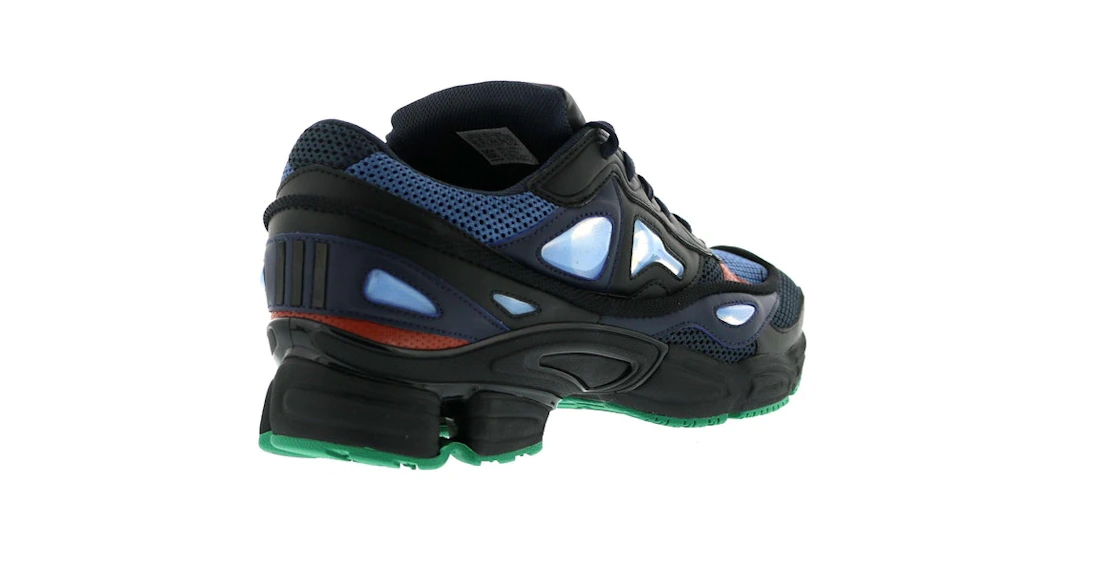 Vue 23 de adidas Ozweego 2 Raf Simons Night Marine