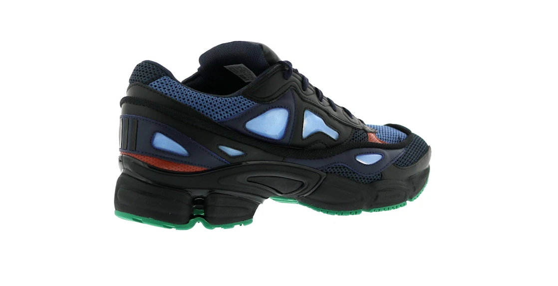 Vue 24 de adidas Ozweego 2 Raf Simons Night Marine