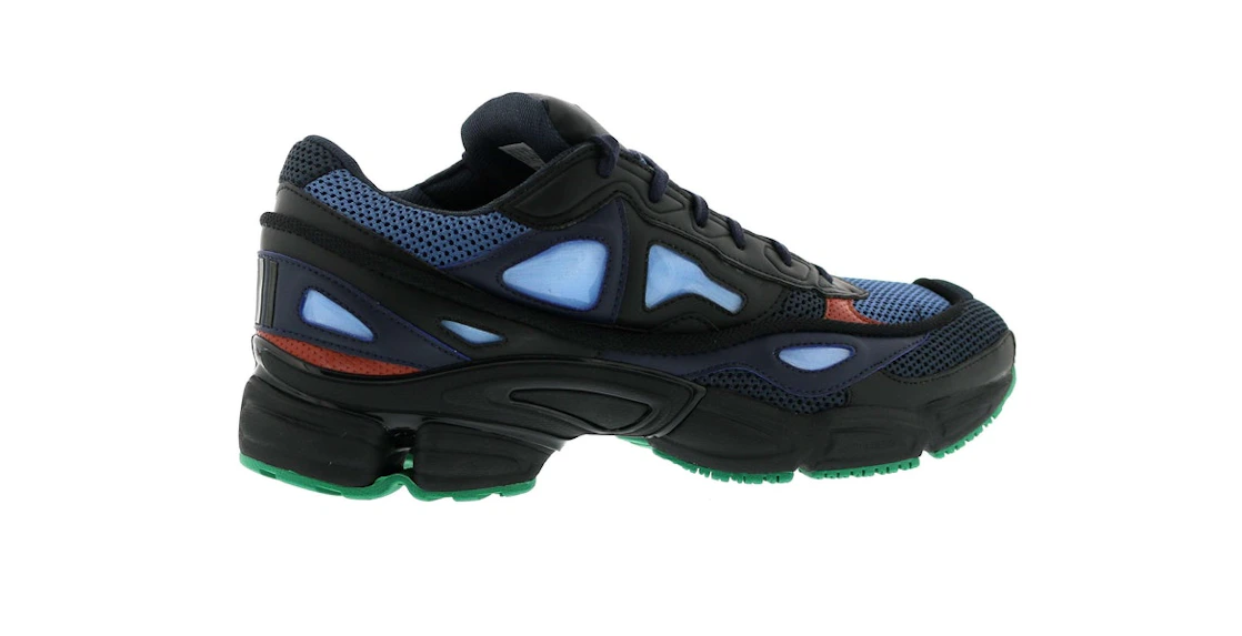 Vue 25 de adidas Ozweego 2 Raf Simons Night Marine