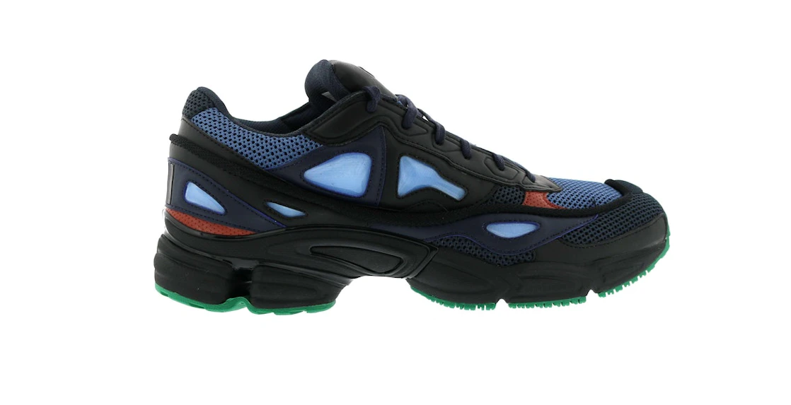 Vue 26 de adidas Ozweego 2 Raf Simons Night Marine