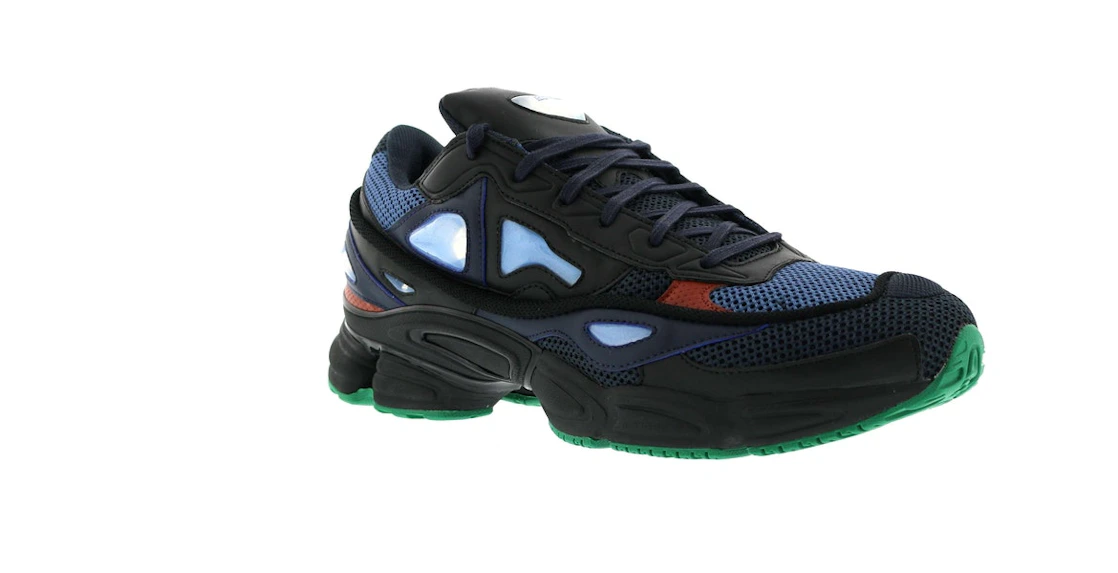 Vue 4 de adidas Ozweego 2 Raf Simons Night Marine