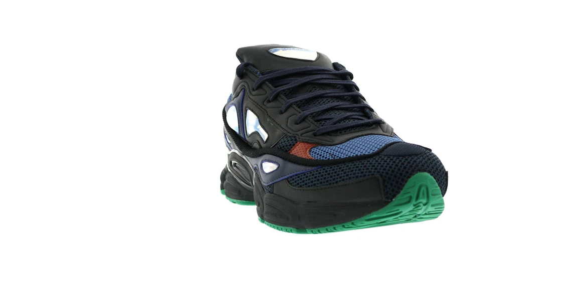 Vue 6 de adidas Ozweego 2 Raf Simons Night Marine