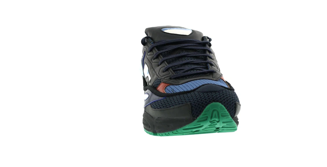 Vue 7 de adidas Ozweego 2 Raf Simons Night Marine