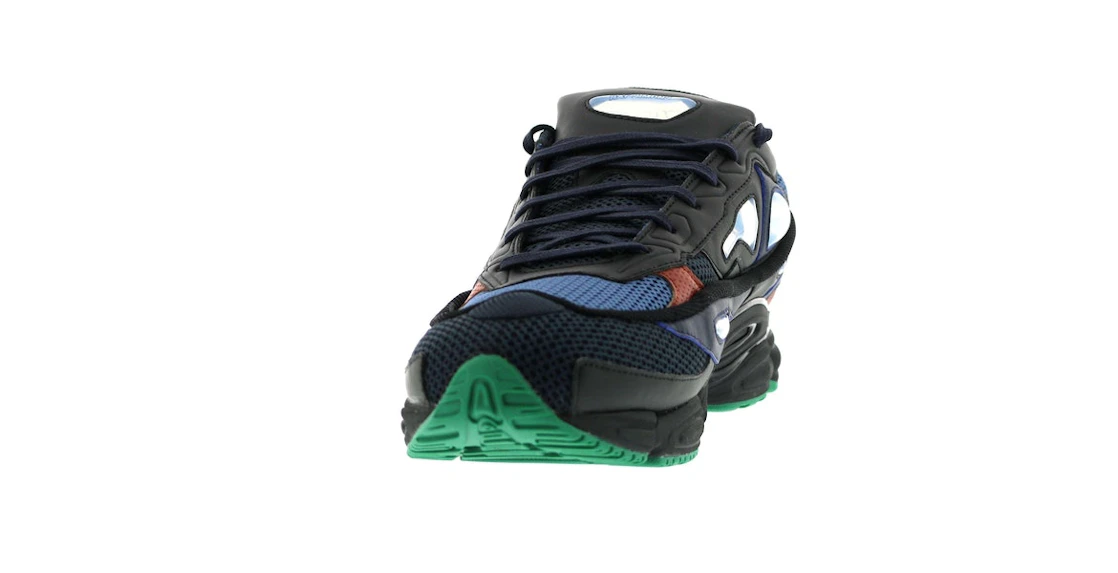Vue 9 de adidas Ozweego 2 Raf Simons Night Marine