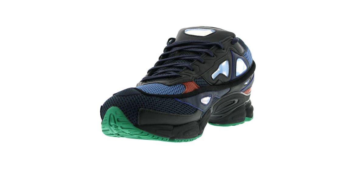Vue 10 de adidas Ozweego 2 Raf Simons Night Marine