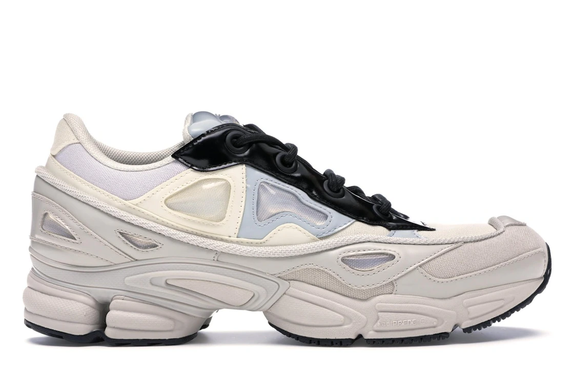 Vue 1 de adidas Ozweego 3 Raf Simons Cream White Core Black