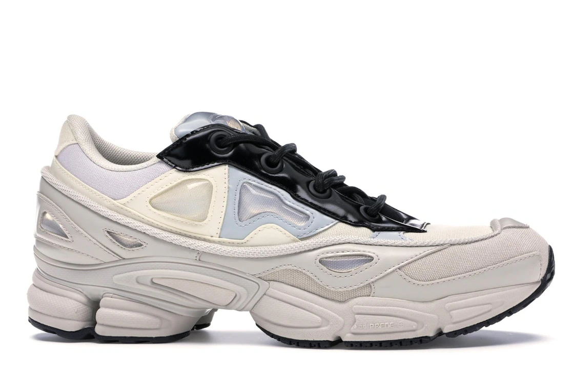 Vue 2 de adidas Ozweego 3 Raf Simons Cream White Core Black
