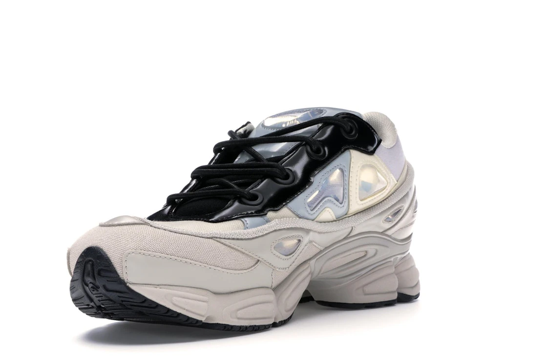 Vue 14 de adidas Ozweego 3 Raf Simons Cream White Core Black