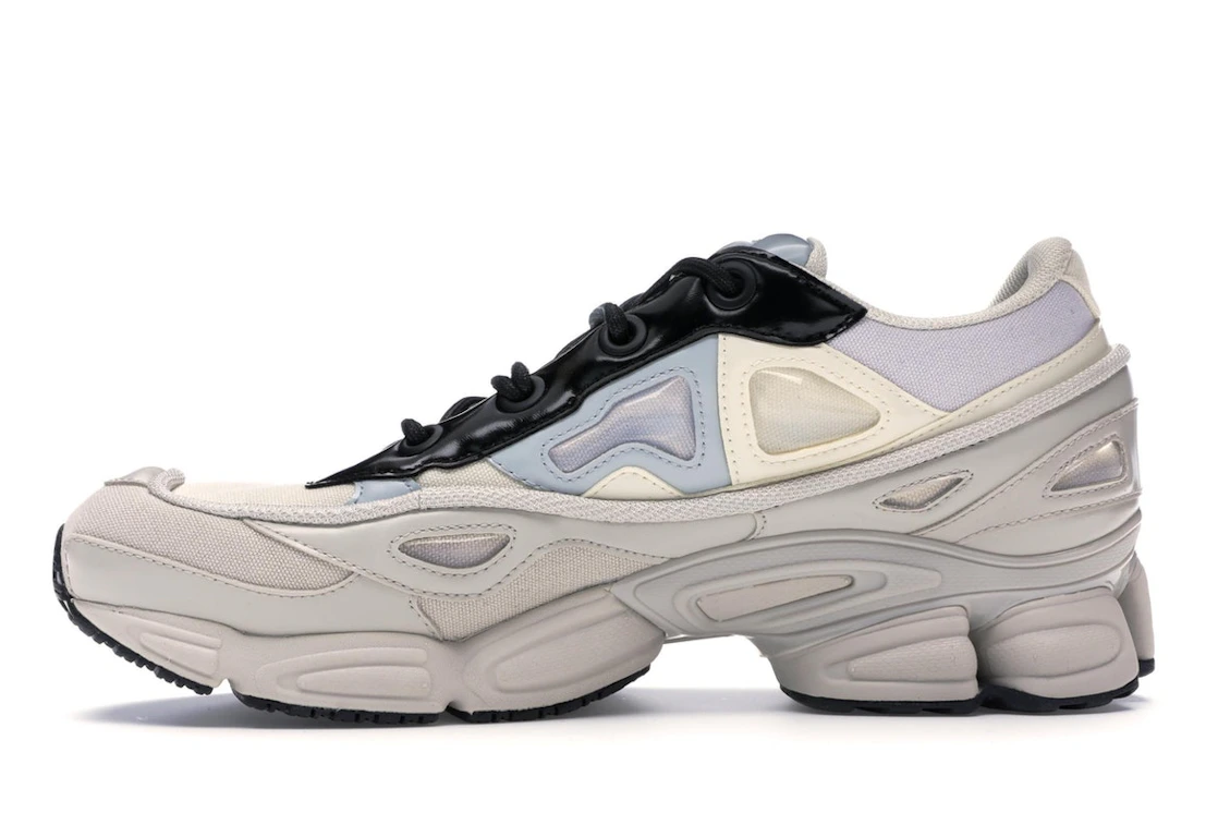 Vue 19 de adidas Ozweego 3 Raf Simons Cream White Core Black
