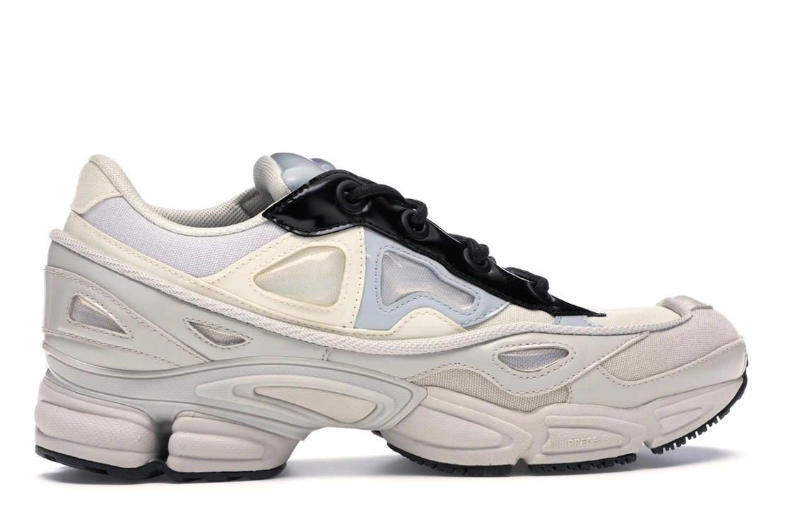 Vue 36 de adidas Ozweego 3 Raf Simons Cream White Core Black