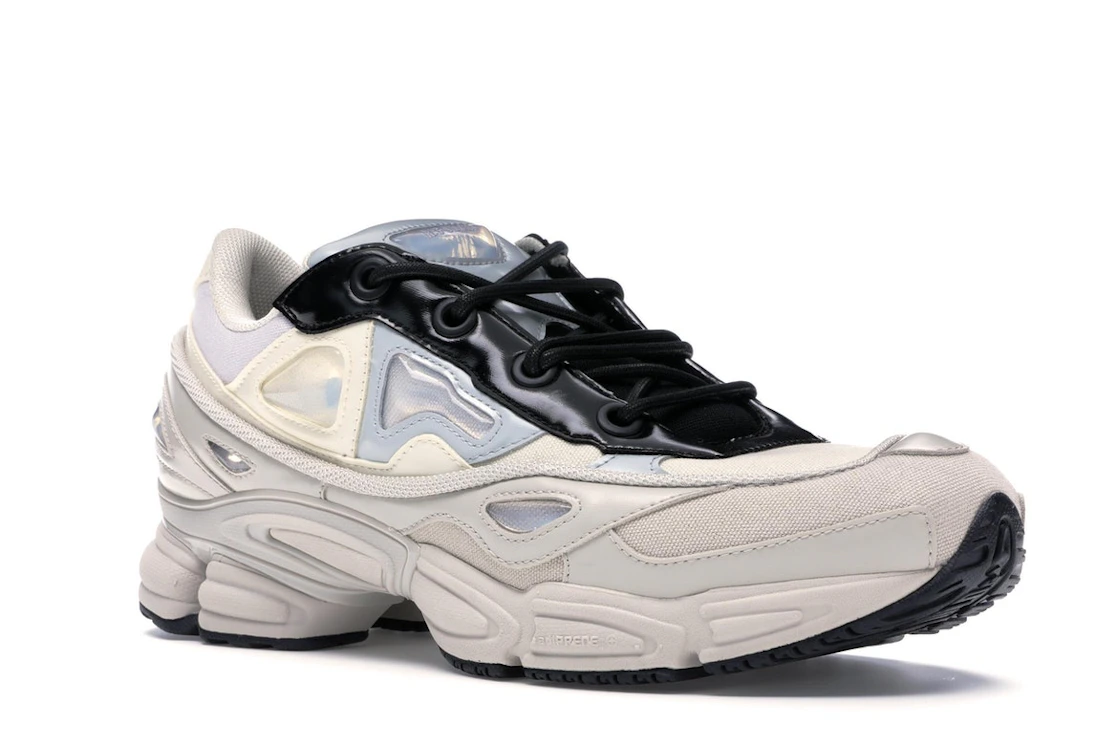 Vue 5 de adidas Ozweego 3 Raf Simons Cream White Core Black