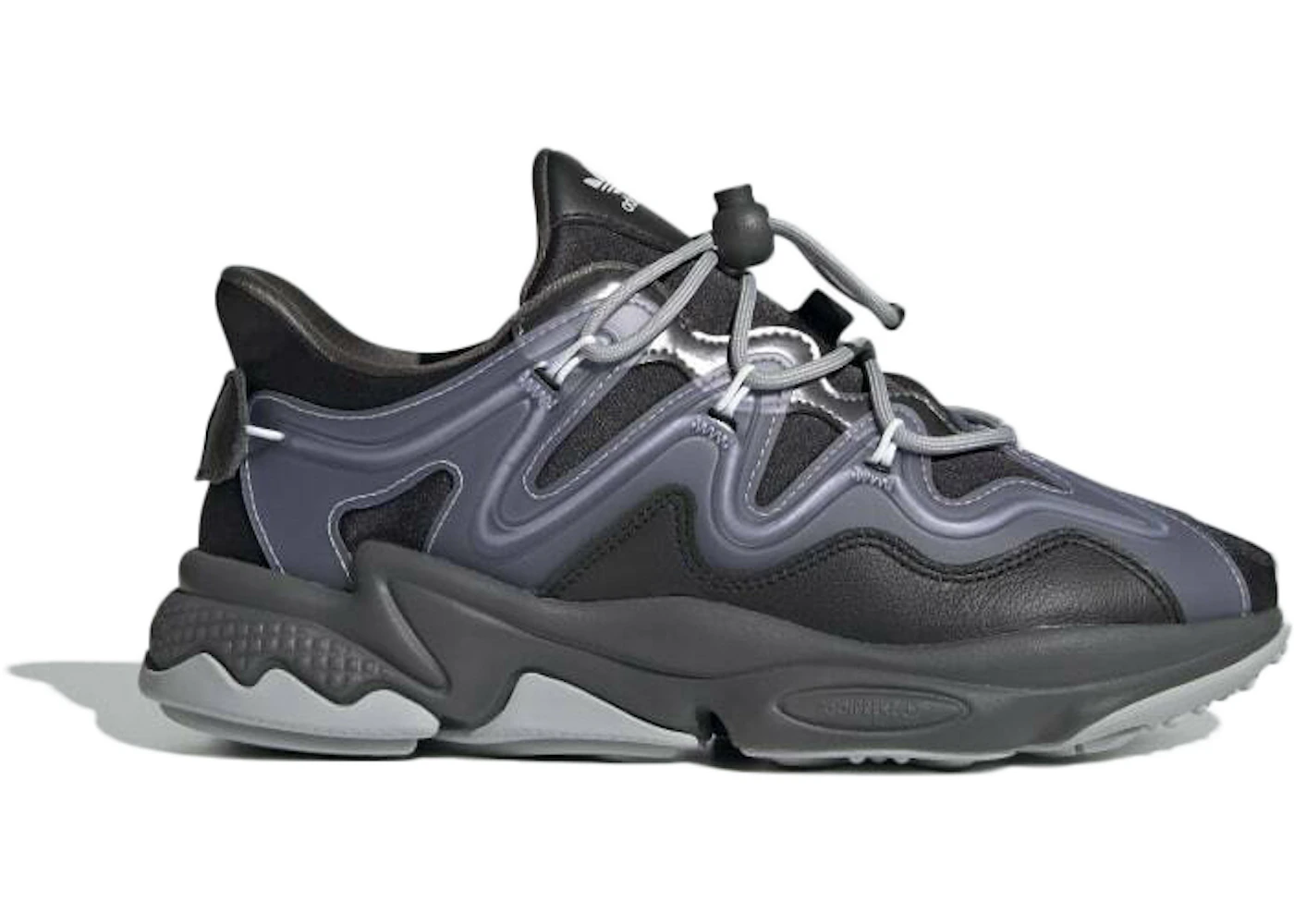 adidas Ozweego Plus Black Dust Purple 