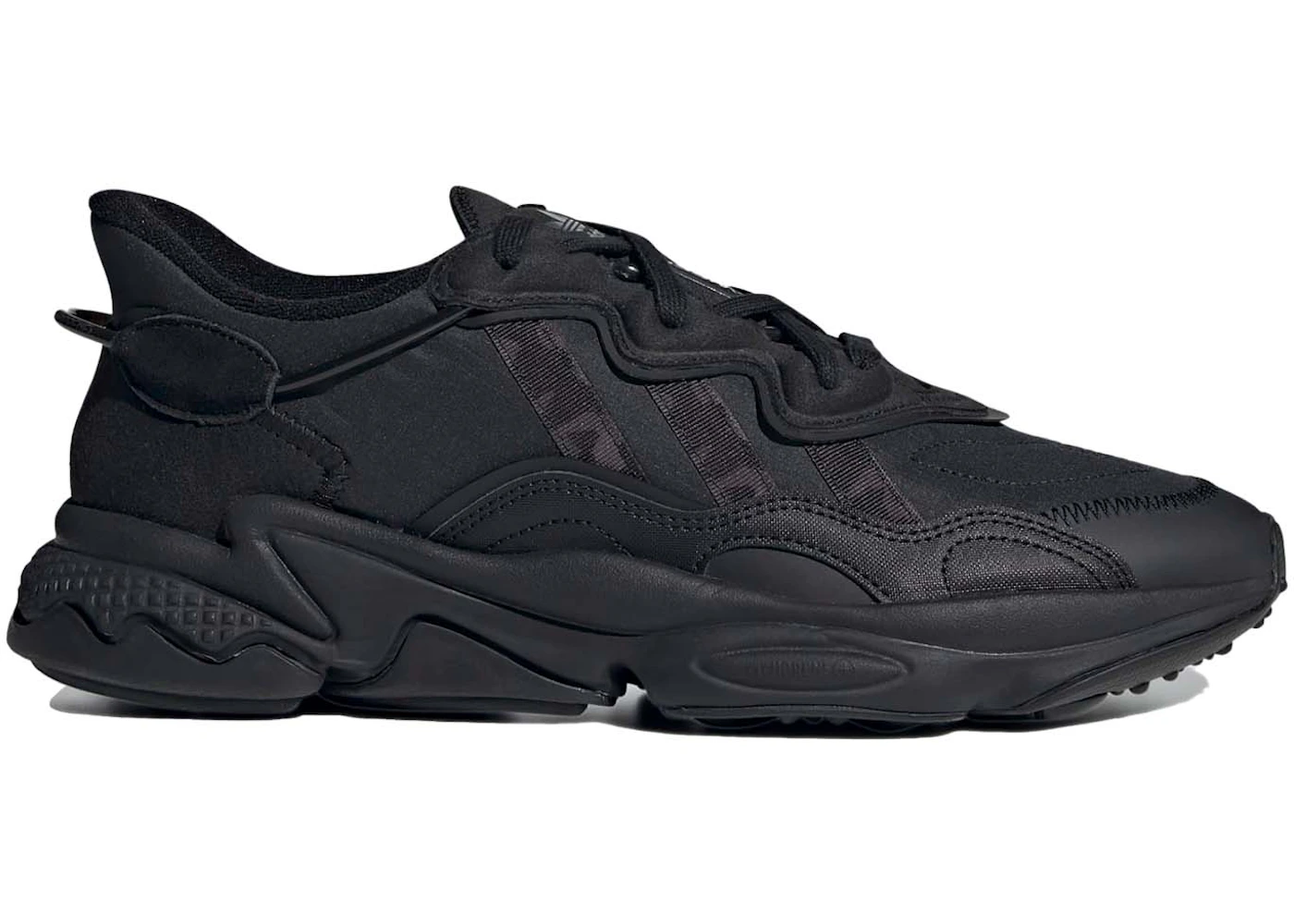 adidas Ozweego Black Camo Stripes
