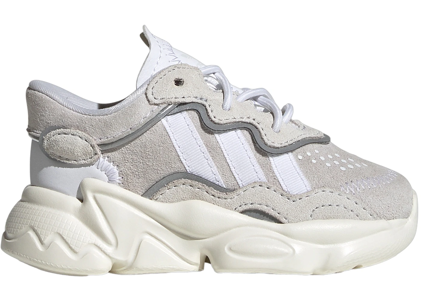adidas Ozweego Crystal White Cloud White Off White (TD)