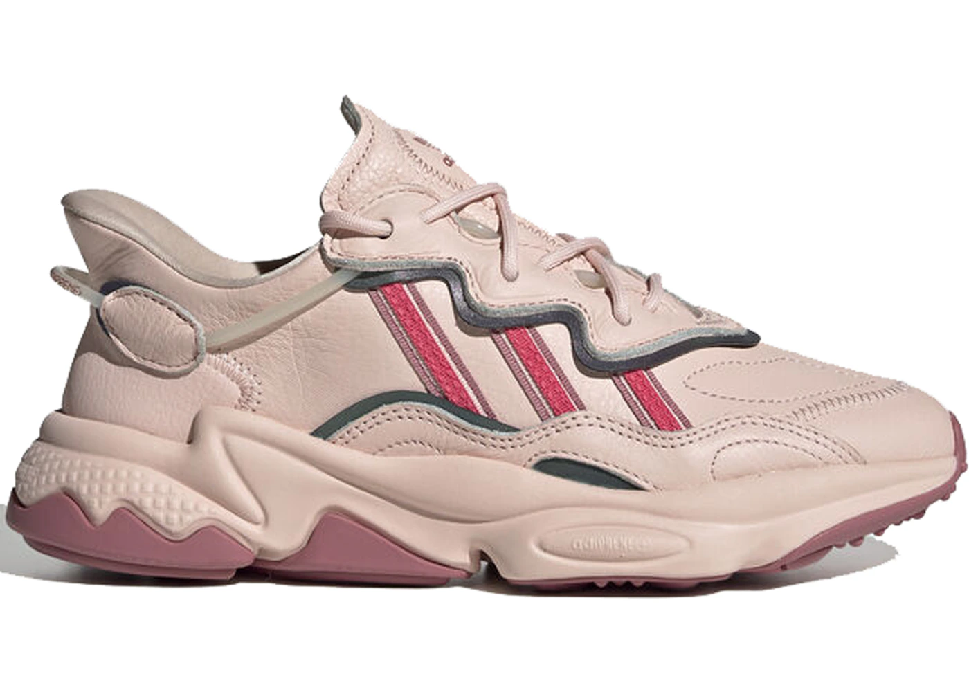 adidas Ozweego Icey Pink Trace Maroon 