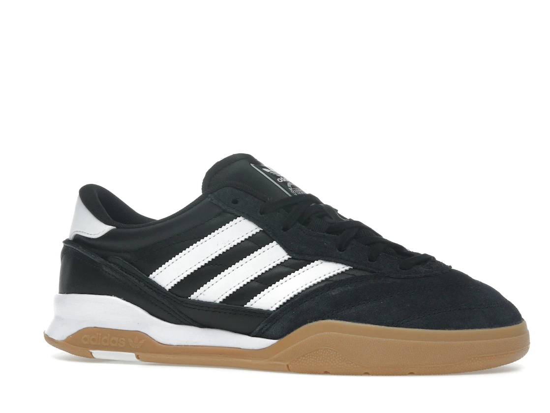 Vue 3 de adidas Predator Mundial Core Black Cloud White