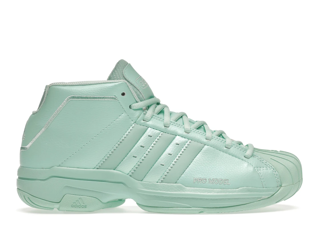Vue 1 de adidas Pro Model 2G Clear Mint