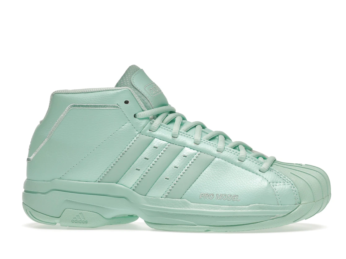 Vue 2 de adidas Pro Model 2G Clear Mint