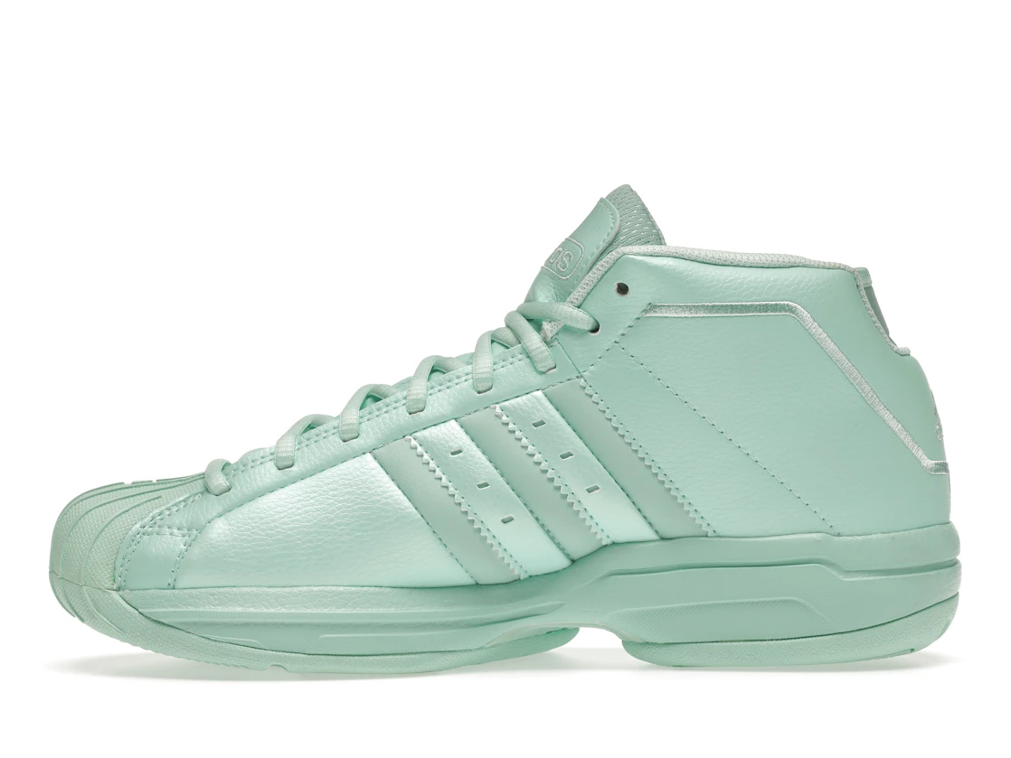 Vue 19 de adidas Pro Model 2G Clear Mint