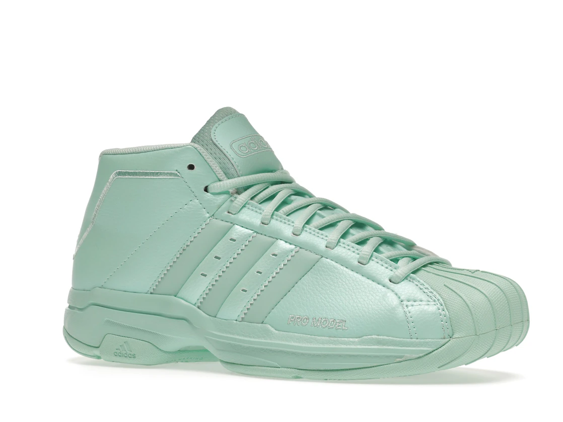 Vue 4 de adidas Pro Model 2G Clear Mint