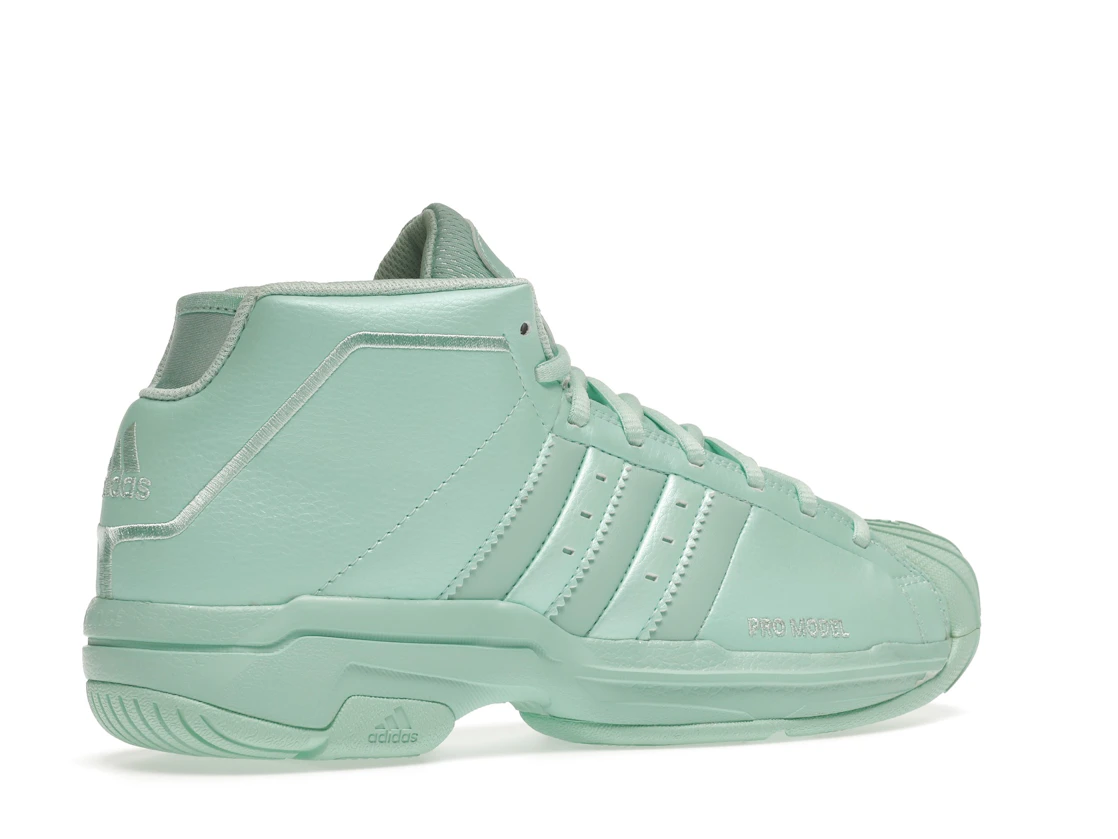 Vue 34 de adidas Pro Model 2G Clear Mint