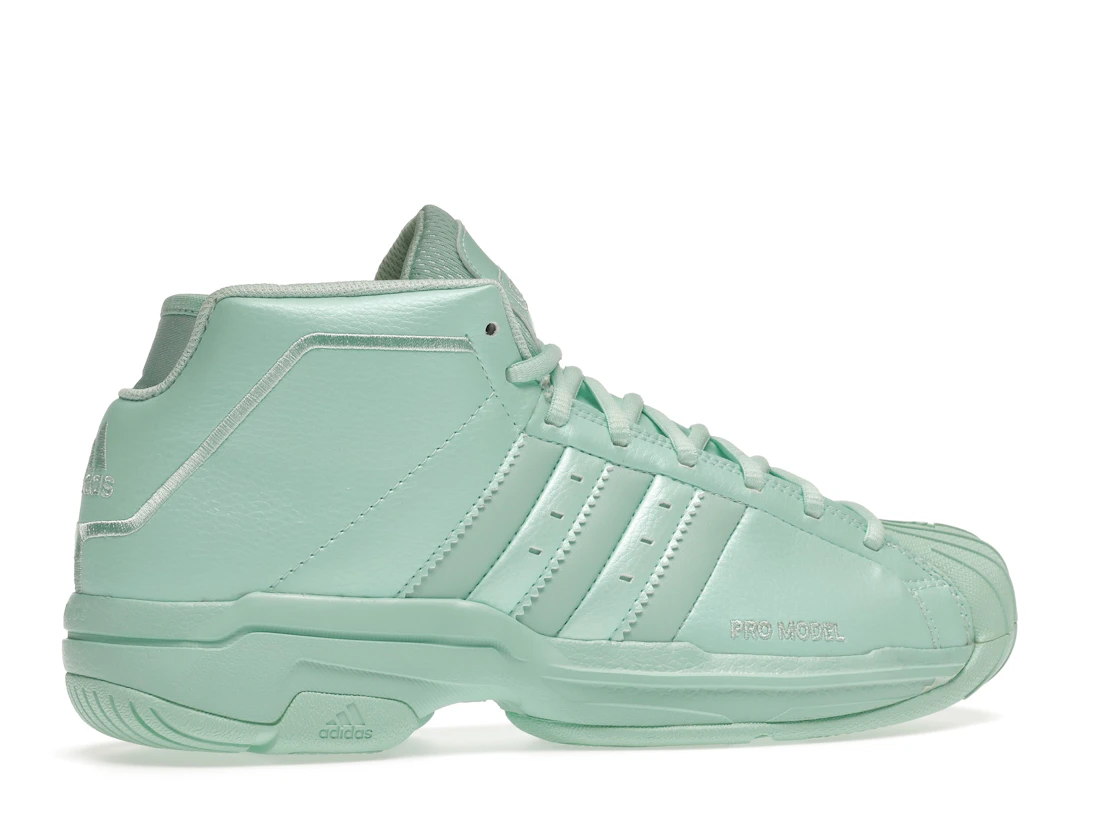 Vue 35 de adidas Pro Model 2G Clear Mint