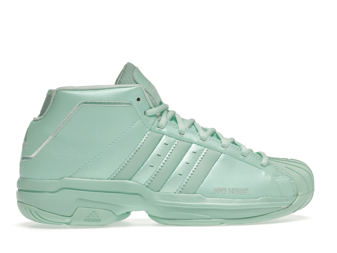 Vue 36 de adidas Pro Model 2G Clear Mint