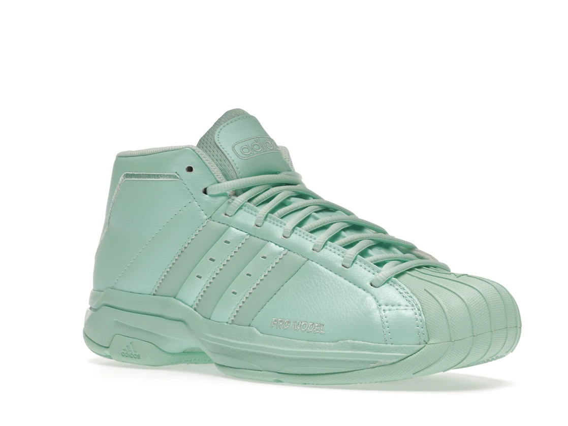 Vue 5 de adidas Pro Model 2G Clear Mint