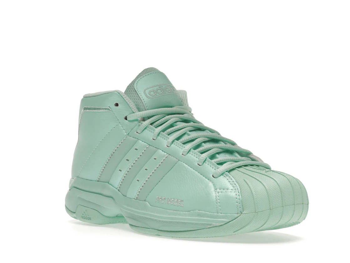 Vue 6 de adidas Pro Model 2G Clear Mint