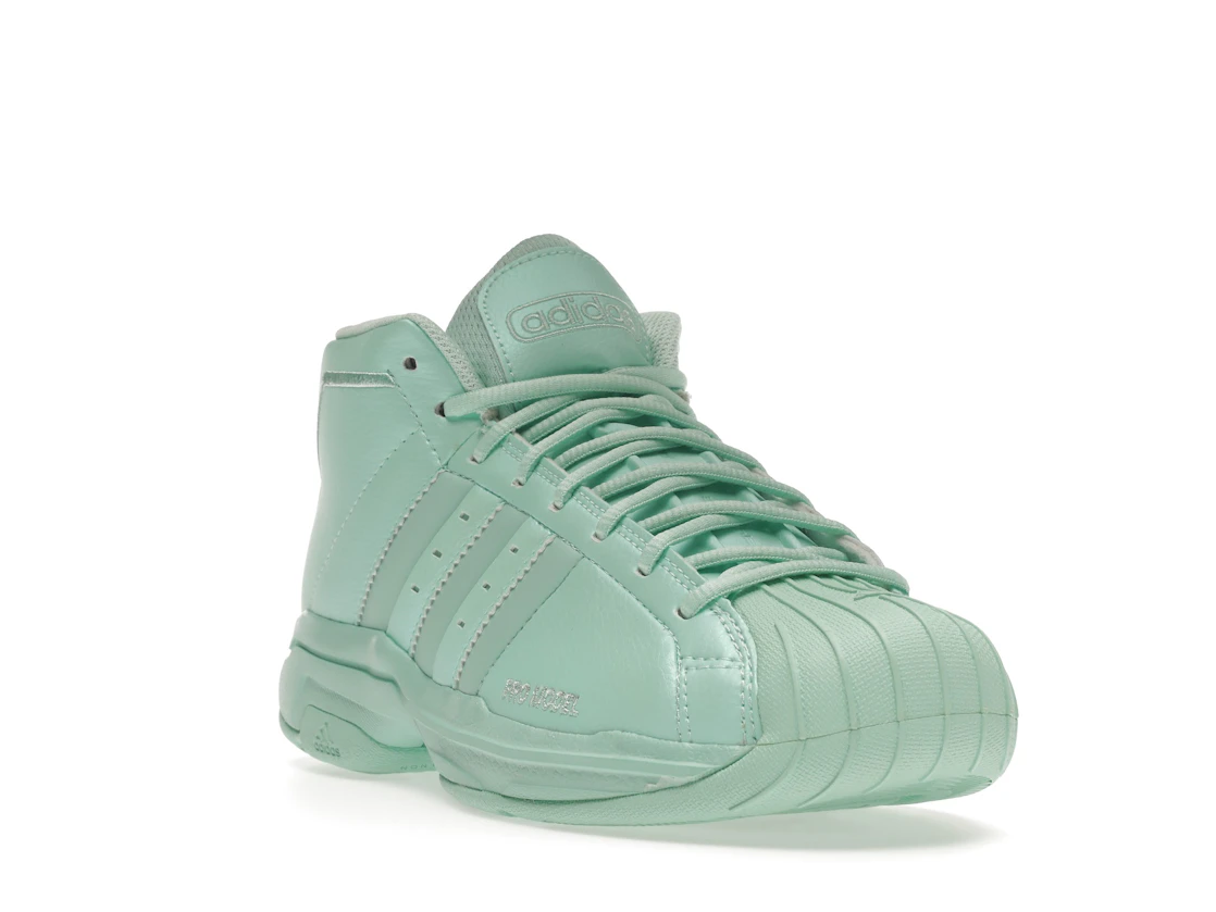 Vue 7 de adidas Pro Model 2G Clear Mint