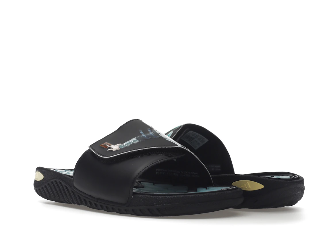 Vue 6 de adidas Reptossage Hook-And-Loop Slides Yu-Gi-Oh! Blue Eyes White Dragon