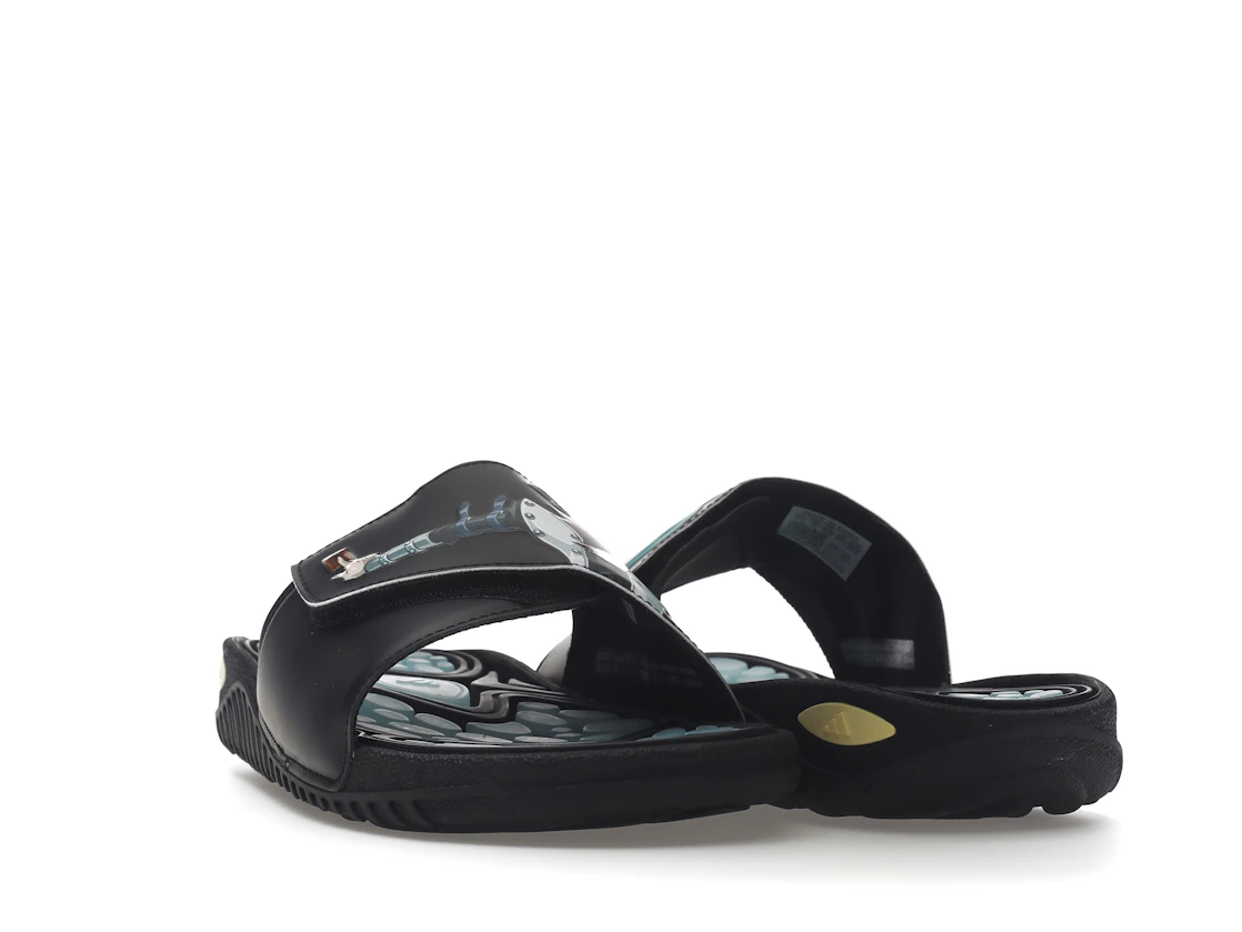 Vue 8 de adidas Reptossage Hook-And-Loop Slides Yu-Gi-Oh! Blue Eyes White Dragon