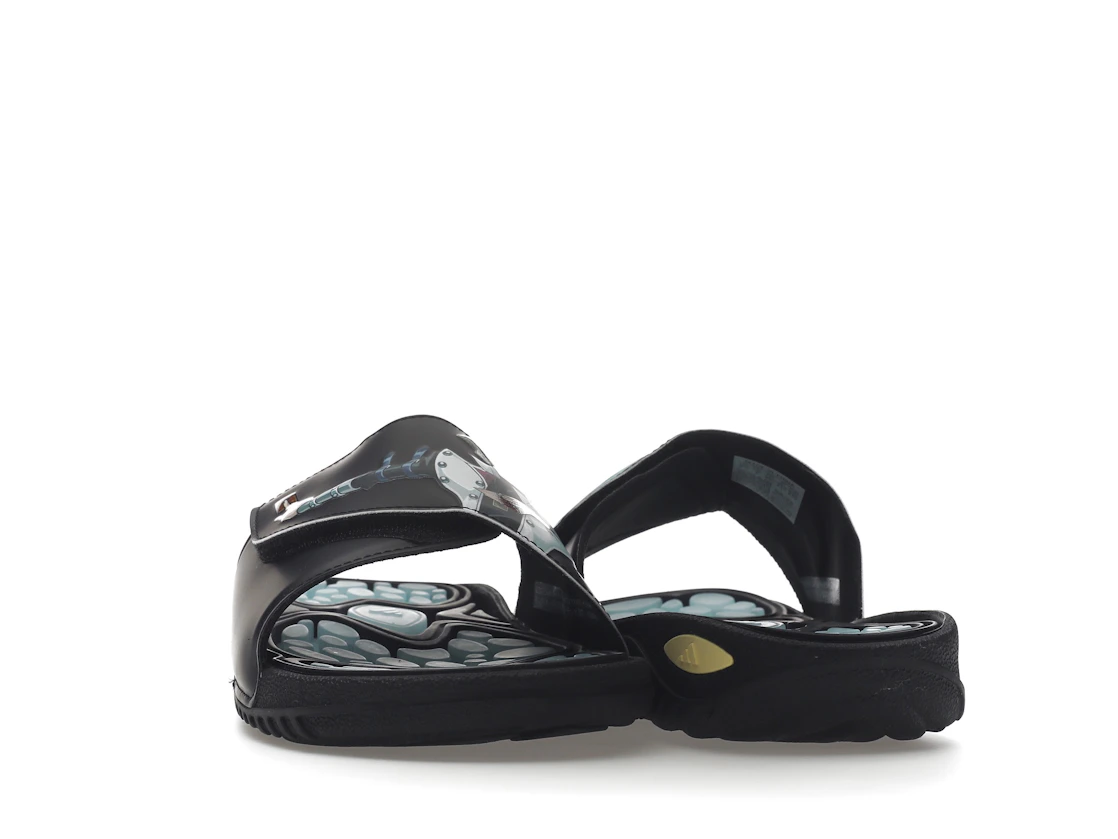 Vue 9 de adidas Reptossage Hook-And-Loop Slides Yu-Gi-Oh! Blue Eyes White Dragon