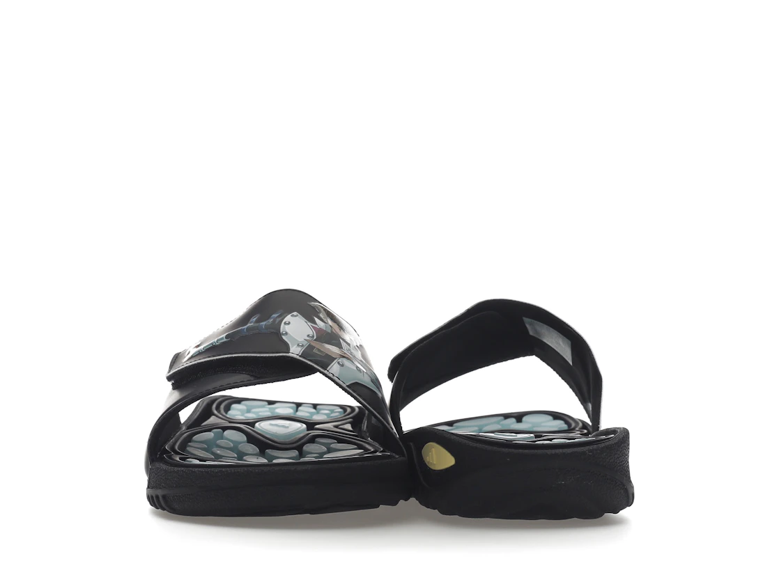 Vue 10 de adidas Reptossage Hook-And-Loop Slides Yu-Gi-Oh! Blue Eyes White Dragon