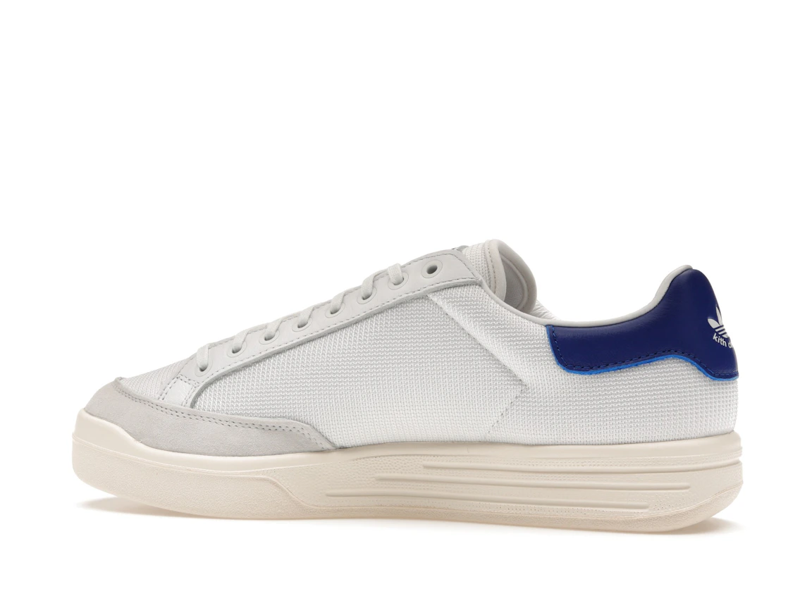Vue 21 de adidas Rod Laver Kith Classics White Royal