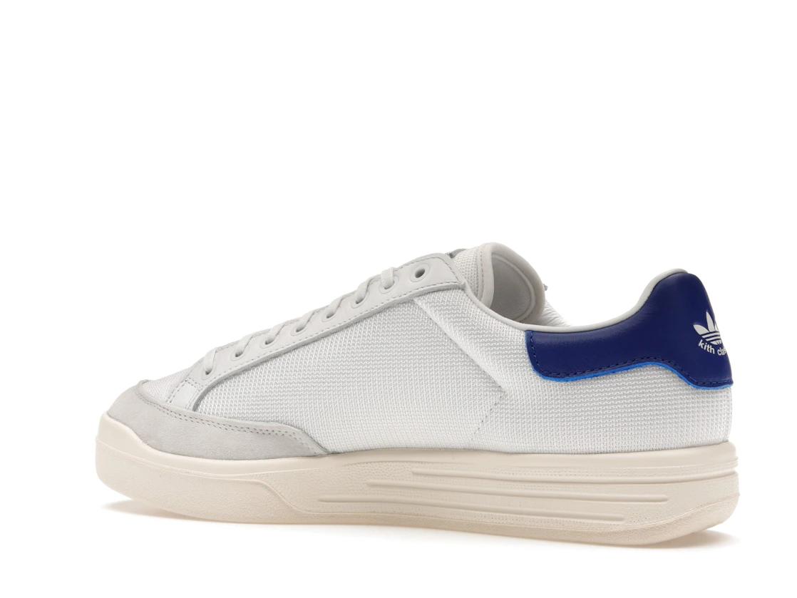 Vue 22 de adidas Rod Laver Kith Classics White Royal
