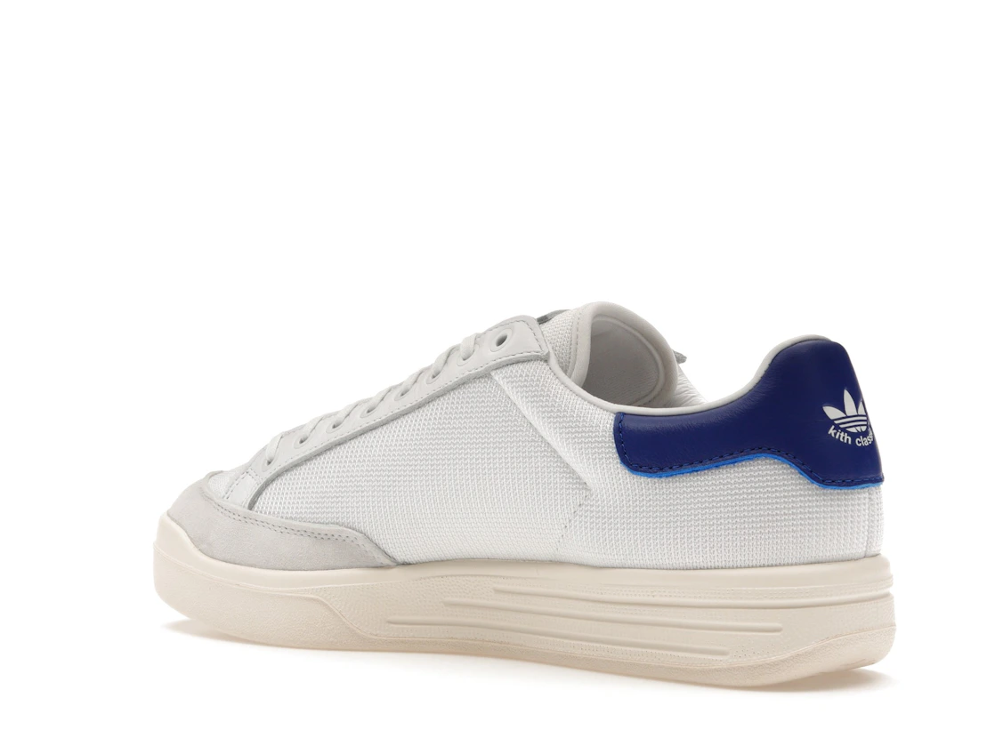 Vue 23 de adidas Rod Laver Kith Classics White Royal