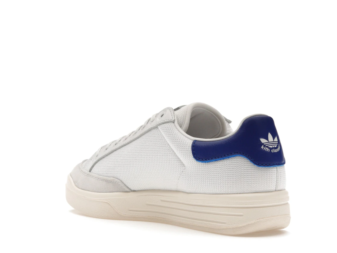 Vue 24 de adidas Rod Laver Kith Classics White Royal